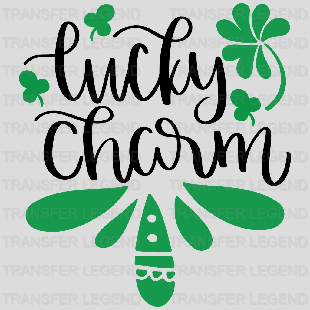 Lucky Charm St. Patrick's Day Design - DTF heat transfer - transferlegend