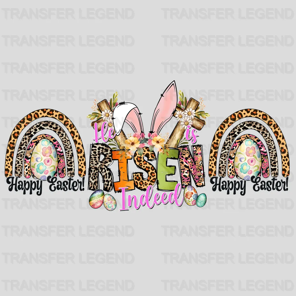 Risen Indeed Easter UV DTF Transfer Cup Wrap UV DTF Sticker - transferlegend