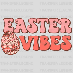 Easter Vibes Easter Design - DTF heat transfer - transferlegend