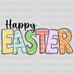 Happy Easter Design - DTF heat transfer - transferlegend