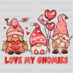 LOVE MY LITTLE GNOMIES - DTF heat transfer - transferlegend