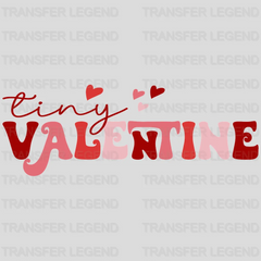 Tiny Valentine Design - DTF heat transfer - transferlegend