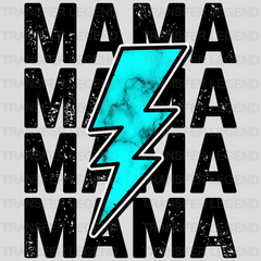 Mama Mama Mama Lightning - Mothers Day - DTF Transfer - transferlegend