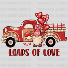 LODAS OF LOVE - DTF heat transfer - transferlegend