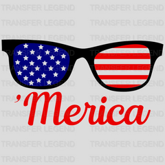 America Glasses DTF Transfer - transferlegend