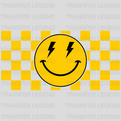 Yellow Smiley UV DTF Transfer Cup Wrap UV DTF Sticker - transferlegend