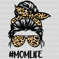 MomLife KidLife Leopard - Baby and Mama - Family Matching -  Design - DTF heat transfer - transferlegend