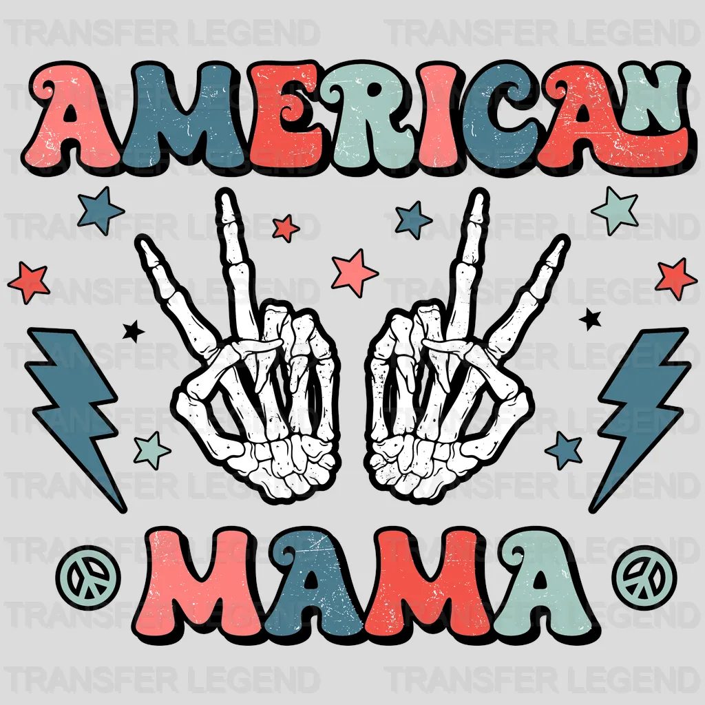 American Mama DTF Transfer - transferlegend