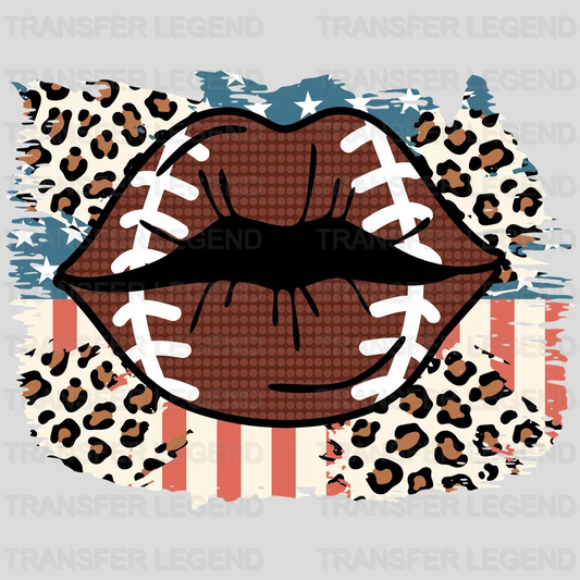 Football Lip DTF Transfer - transferlegend