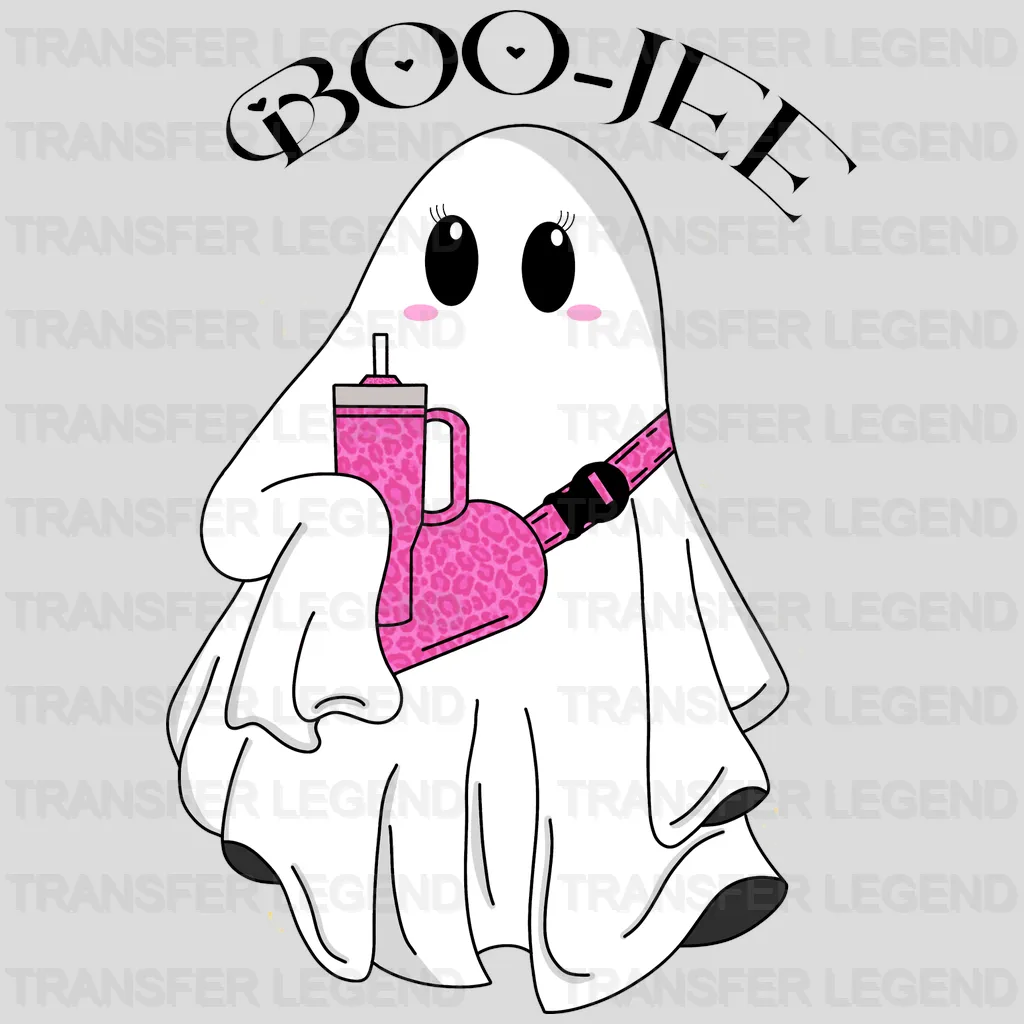 BOO-JEE HALLOWEEN Design - DTF heat transfer - transferlegend