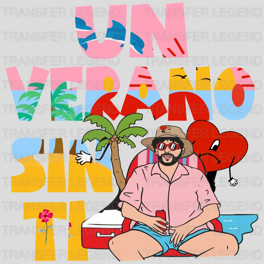 Un Verano Sin Ti Design - DTF heat transfer - transferlegend