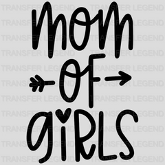 Mom Of Girls - Mom Of Boys - Mothers Day  - Funny Mom - Pregnancy Announcement Design - DTF heat transfer - transferlegend