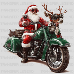 Boss I am Ready Santa Claus Design - DTF Heat Transfer - transferlegend