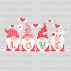 LOVE OF MY GNOMIES - DTF heat transfer - transferlegend