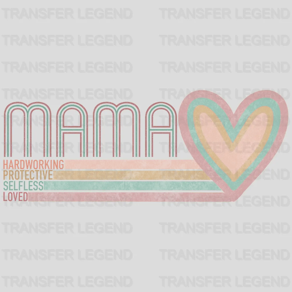 Mama - Mothers Day - DTF Transfer - transferlegend