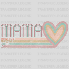 Mama - Mothers Day - DTF Transfer - transferlegend