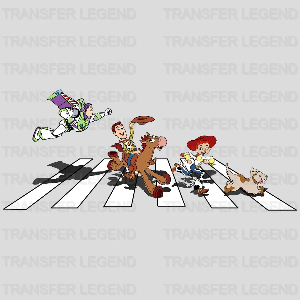 Howdy Toy Story Disney Designs - DTF Heat Transfers