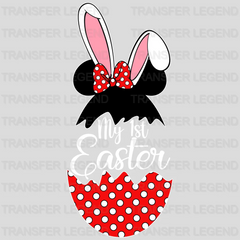 My First Easter Minnie Design - DTF heat transfer - transferlegend