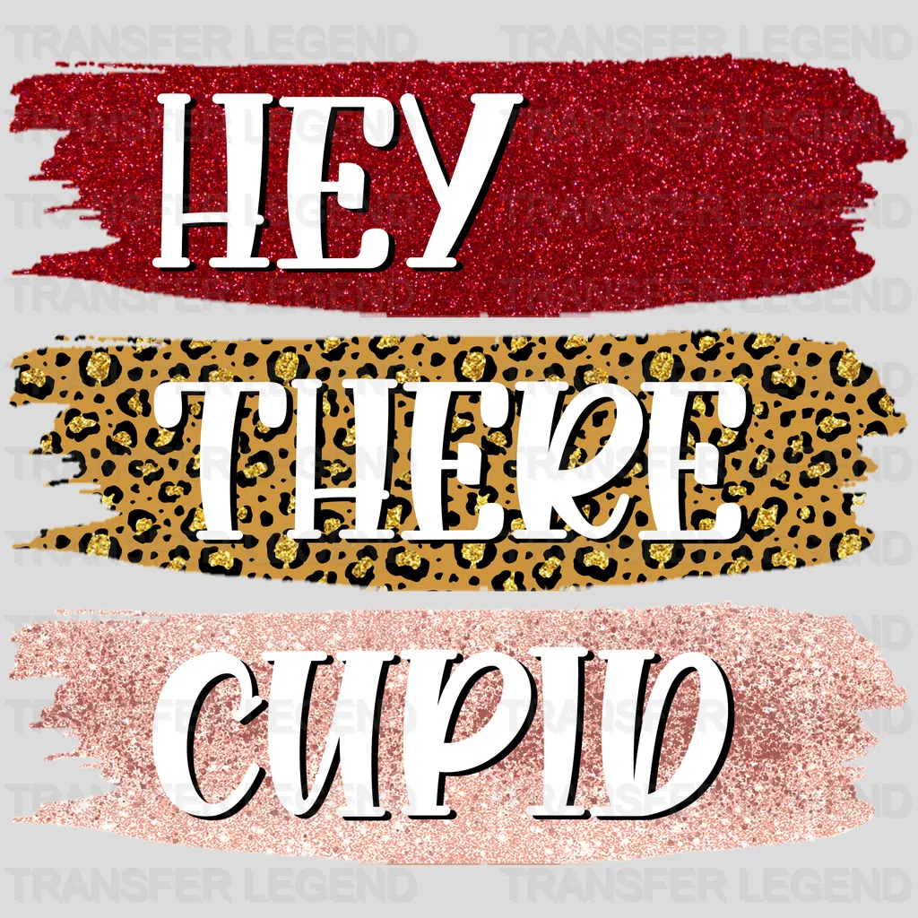 Hey There Cupid Design - DTF heat transfer - transferlegend