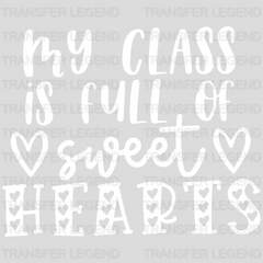 Class Full Of Sweethearts Valentine's Day Design - DTF heat transfer - transferlegend