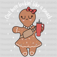 CINNAMON COOKIE SNACK Christmas Design, Christmas Design, Dtf Heat Transfer - transferlegend