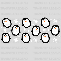 Penguins UV DTF Transfer Cup Wrap UV DTF Sticker - transferlegend