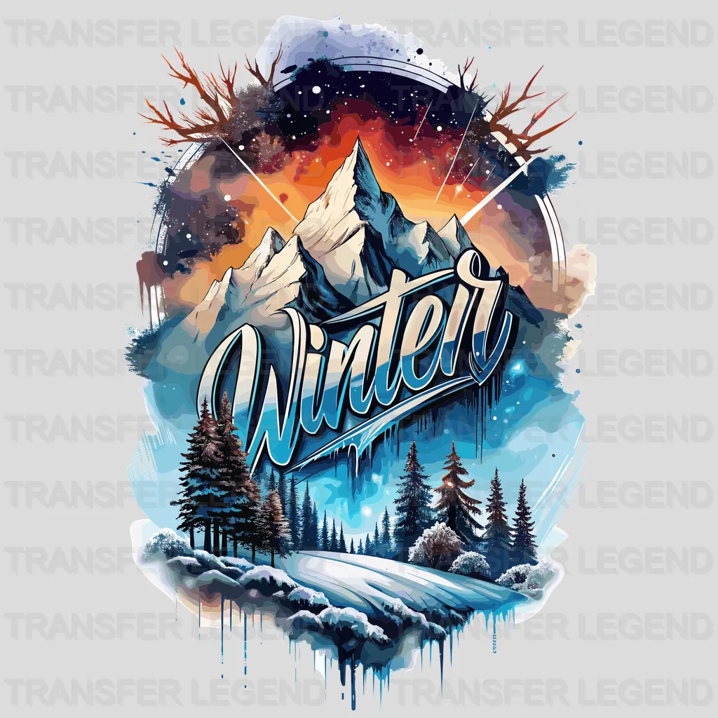 Stone Cold Winter Design - DTF Heat Transfers - transferlegend