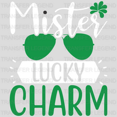 Mister Lucky Charm St. Patrick's Day Design - DTF heat transfer - transferlegend