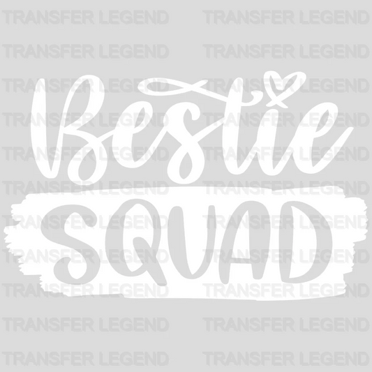 Bestie Squad Matching Group Friends design- DTF heat transfer - transferlegend