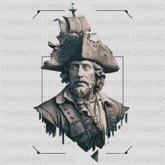 Bro Come Over Pirate Design - DTF Heat Transfer - transferlegend