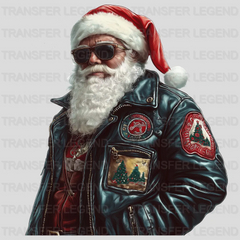 I am Back Next Year Santa Claus Design - DTF Heat Transfer - transferlegend