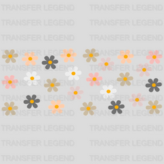 Flowers UV DTF Transfer Cup Wrap UV DTF Sticker - transferlegend