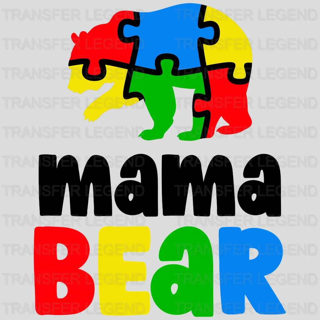 MAMA BEAR - DTF Heat Transfer - transferlegend