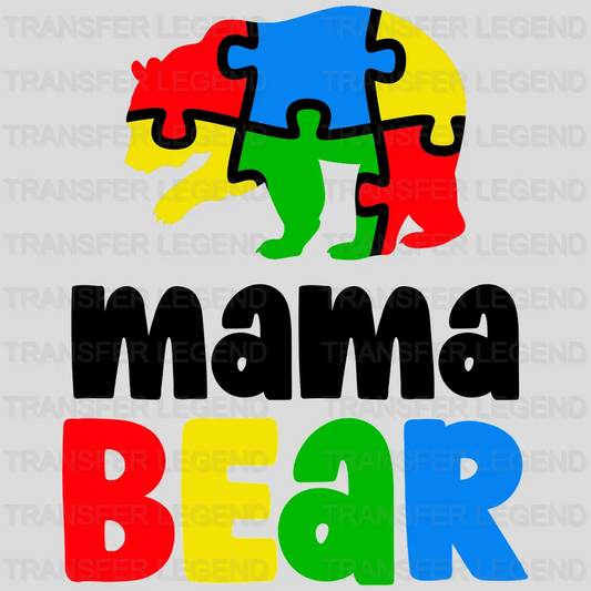 MAMA BEAR - DTF Heat Transfer - transferlegend