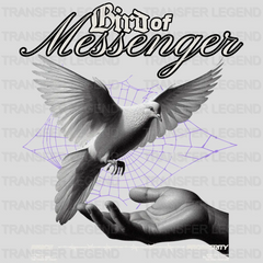 Bird Of Messenger Streetwear Design - DTF Heat Transfer - transferlegend