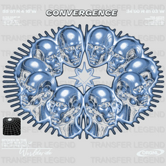 Convergence Streetwear Design - DTF Heat Transfer - transferlegend