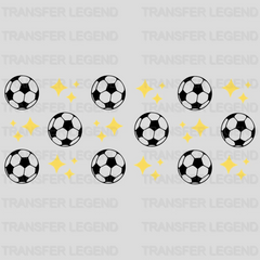 Soccer Balls UV DTF Transfer Cup Wrap UV DTF Sticker - transferlegend