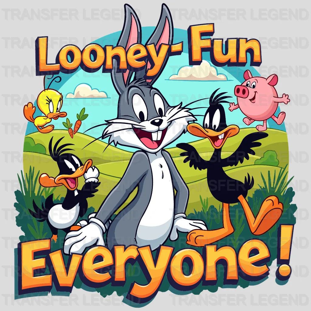 Fun Everyone Disney Designs - DTF Heat Transfers