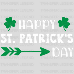 Happy St. Patrick's Day Design - DTF heat transfer - transferlegend