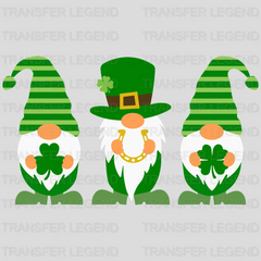 Gnomies St. Patrick's Day Design - DTF heat transfer - transferlegend