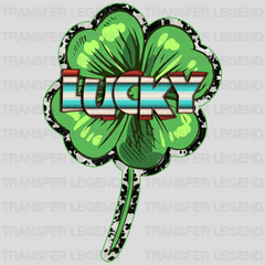 Lucky St. Patrick's Day Design - DTF heat transfer - transferlegend