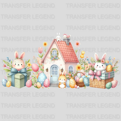 Bunnies Easter UV DTF Transfer Cup Wrap UV DTF Sticker - transferlegend