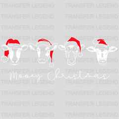 MOOEY CHRISTMAS , Christmas Design, Dtf Heat Transfer - transferlegend