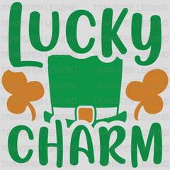 Lucky Charm St. Patrick's Day Design - DTF heat transfer - transferlegend