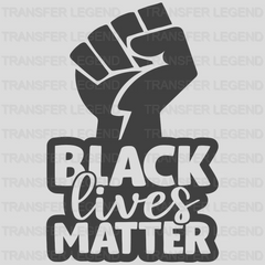 Black Lives Matter BLM design- DTF heat transfer - transferlegend