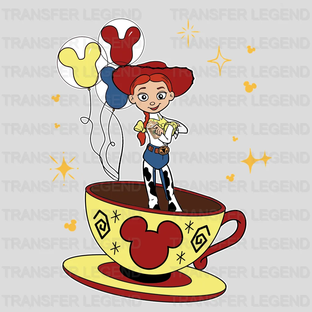 Cheers Time Toy Story Disney Designs - DTF Heat Transfers