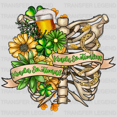 St. Patrick's Day Design - DTF heat transfer - transferlegend