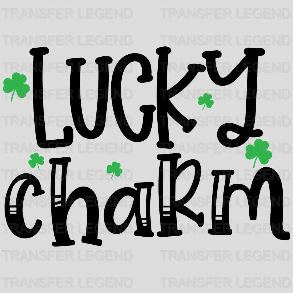 Lucky Charm St. Patrick's Day Design - DTF heat transfer - transferlegend