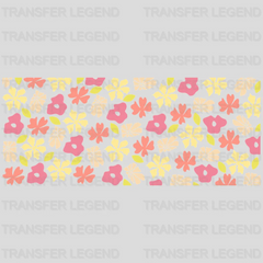 Flowers UV DTF Transfer Cup Wrap UV DTF Sticker - transferlegend