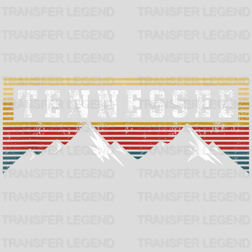 Tennessee Design - DTF heat transfer - transferlegend